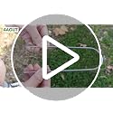 U Shaped Garden Stakes 4 Inch, Galvanized Landscape Staples for Tube - view 7