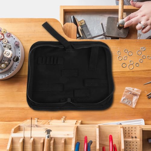 Oxford Cloth Tool Storage Bag, Multi Functional Pouch for Small Parts - view 6