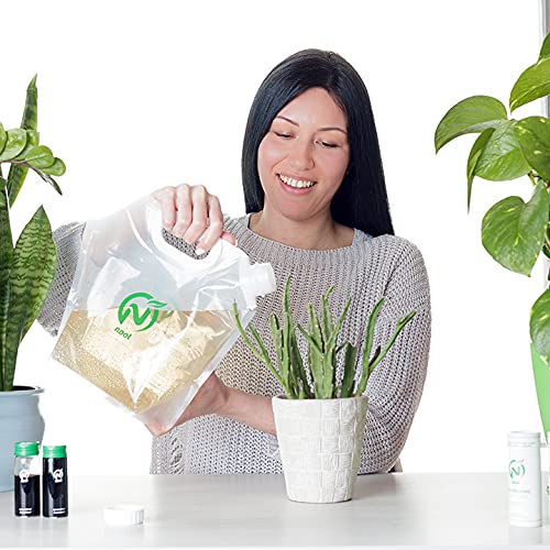 1/2 Gal. Foldable Watering Can Jug for Mixing Plant Food Fertilizer for Indoor Plants, Succulents, Cacti. - view 2