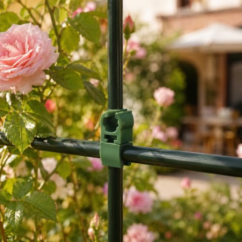 50pcs Plant Trellis Connectors Plastic Reusable Clips - view 5