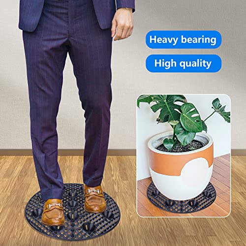 6 Pack Large 15" Plant Level Pot Elevator, Heavy Duty Plants Stands - view 4