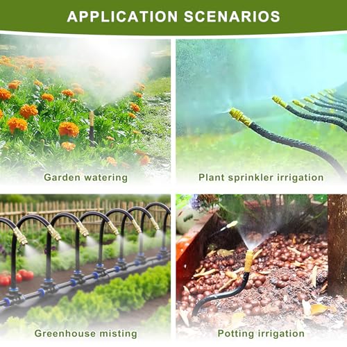 Drip Irrigation System, Automatic Watering System with Quick Connectors - view 7
