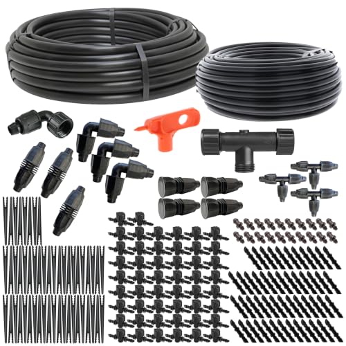 Gravity Feed Drip Irrigation Kit for Dirty Water - Deluxe: 30 Plants - view 3