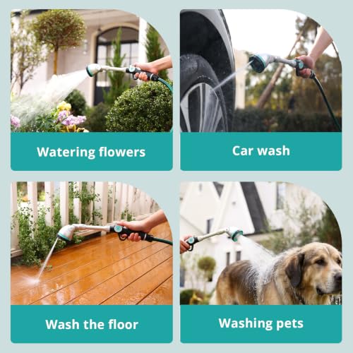 16'' Watering Wand, Heavy Duty Garden Hose Nozzle with Thumb Control - view 6