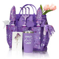 Gardening Gifts for Women, Garden Tool Set, Heavy Duty Gardening Hand Tools with Garden Tool Bag, Purple