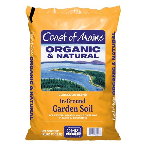 Cobscook Blend In-Ground Garden Soil, 1 cu ft