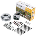 R560DP Drip Watering System, Automatic Drip Irrigation System with Timer for Containers and Hanging Baskets, Waters up to 20 Plants, Includes 20 Drippers, Black