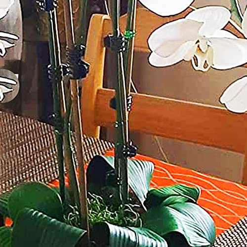20 Pcs 18 Inch Natural Bamboo Plant Support Stakes for Indoor Plants, Bamboo Sticks Poles Garden Bamboo Stakes for Potted Plants, Tomato, Beans - view 7