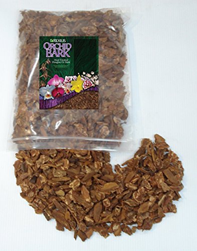 Rexius Douglas Fir Bark for Orchids - Medium Chip Size - 2 1/2 Gallon - view 2