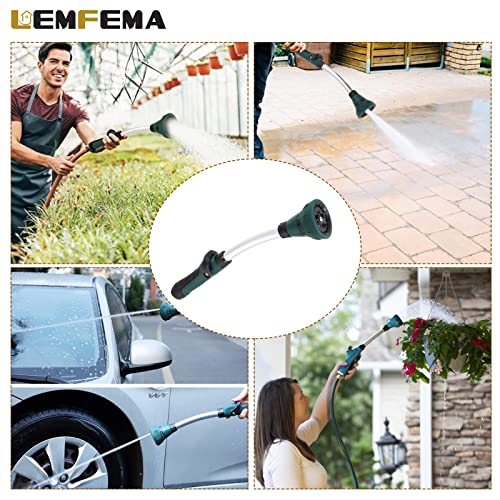 15 Inches Watering Wand & 8 Adjustable Watering Patterns and Valve - view 5