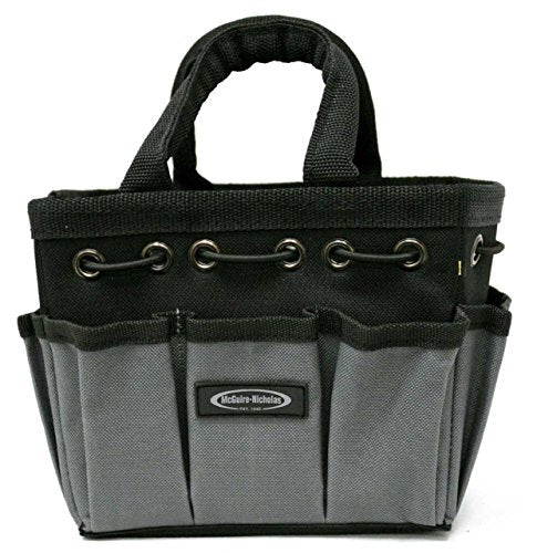 Mighty Bag Compact Tool Storage Tote, 7in, 1 Count, Grey