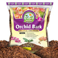 Orchid Bark for Plants, Natural Pine Bark for Orchid Repotting, 2 QT