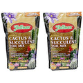 10410 Organic Cactus and Succulent Soil Mix, 10 Quarts, 2 Pack