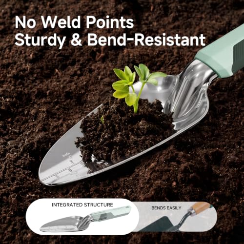 Garden Tools Set 18/10 Stainless Steel Hand Tool Gardening Gifts - view 3