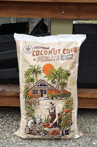 Happy Trees Coco Coir and Perlite 70/30 Growing Medium, 50L (1.8 cu.ft.) - view 5