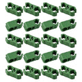50pcs Plant Trellis Connectors Plastic Reusable Clips