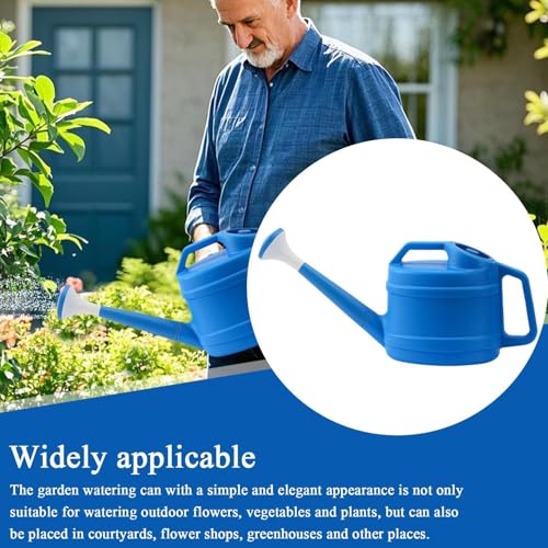 Large Watering Can 2.5L Lightweight Long Spout - view 3