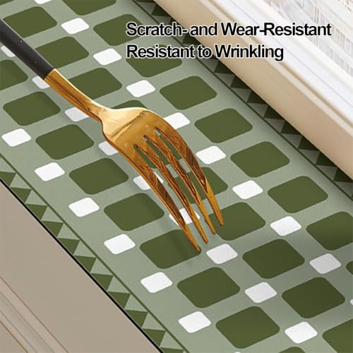 Window Sill Mat, Trimmable Small Window Sill Mat, Waterproof Protector for Potted Plant Bay Windows Balcony Apartment Kitchen Offices(100x10 cm/39x4 in) - view 4