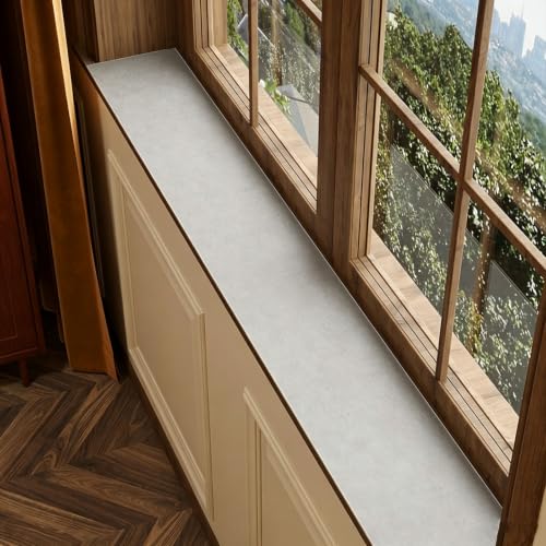 Trimmable Small Window Sill Mat, Window Sill Cover