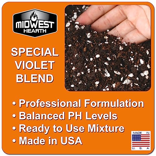 African Violet Natural Potting Soil Mix (Made in USA) (4 Dry Quarts) - view 2