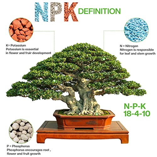 Bonsai All-Purpose Fertilizer by The Bonsai Supply – 1.8 Lbs | Quick Results | Micro Nutrients for Vital Tree Health - view 4