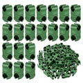 Green Plant Trellis Plastic 50pcs Fixing Buckles