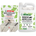 Mouse Repellent Pouches & Rodent Repellent Gallon Bundle