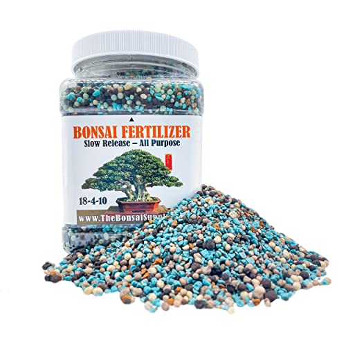 Bonsai All-Purpose Fertilizer by The Bonsai Supply – 1.8 Lbs | Quick Results | Micro Nutrients for Vital Tree Health