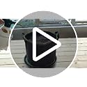 Plastic Plant Saucer Stand,4-Pack 14 inch, Elevated Plant Saucer Self-Watering Fabric Pot Base, Use Nonwoven Grow Bags, Plant Saucers Flower Pot Tray for Indoor-Outdoo and Grow Tents Greenhouses - view 7