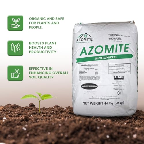 Raw Supply Organic Trace Mineral Powder 44LB Micronized, White - view 3