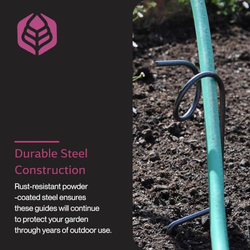 Plant-Saving Hose Guide, 17.5 Inch Garden Stake - view 5