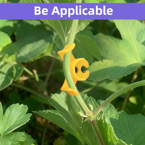 200 Pack Plant Training Clips, 90 Degrees Plant Stem Bender - view 7