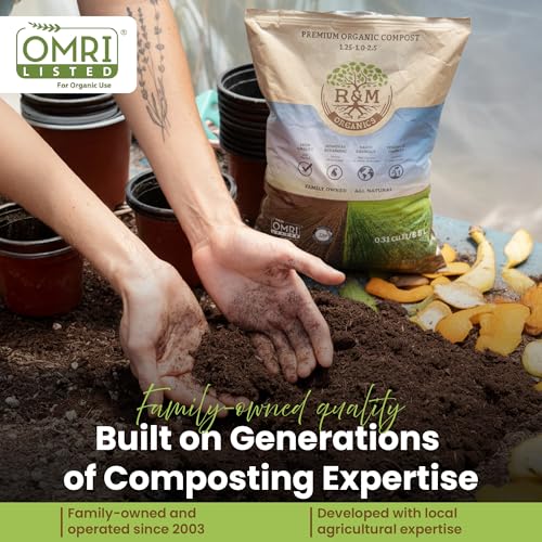 Compost Soil Amendment Fertilizer for Garden Plants & Lawns - view 5