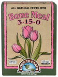 Organic Bone Meal - High Phosphorus Plant Food for Buds, Bulbs, Blooms, Flowers 3-15-0, 5 lb