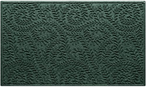 Boxwood Front Door Mat Indoor Outdoor Entrance, All-Weather Mats