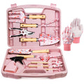 12-Piece Gardening Tool Set, Heavy-Duty Garden Tools for Women