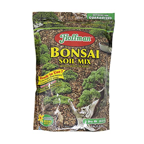 Ready to Use Bonsai Soil Potting Mix to Provide Proper Support, Moisture, and Drainage, 2qt Bag, 2 Pack - view 3
