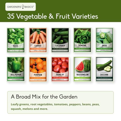 Survival Seed Vault Kit, Vegetable Seeds for Planting - view 3