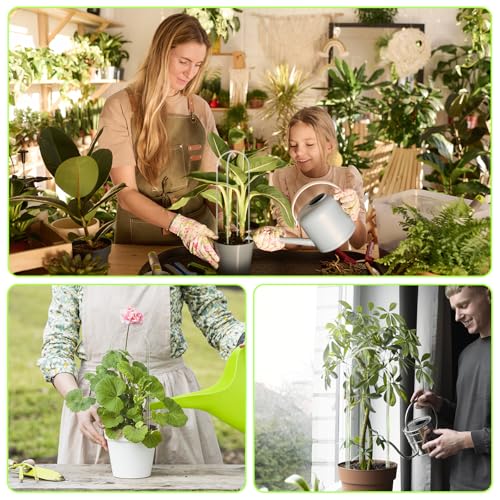 6 Pack U-Shape Acrylic Plant Trellis for Indoor Climbing Plants, 16 Inch Small Plant Trellis, Potted Plant Climber Support for Pothos, Vine Ivy, Houseplant - view 6