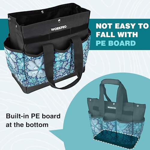 Garden Tool Bag, 9 Pockets Gardening Bag - view 6