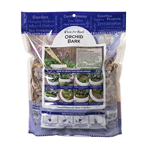 (23114) Orchid Potting Bark, Natural, 4 quarts - view 3