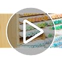Bamboo Marker Organizer, Wooden Desktop Storage Holds 126 Markers - view 7