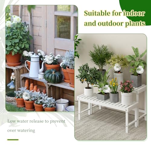 3 Pack Plant Self Watering Globes Top Fill for Indoor Plastic Water Bulbs Slow Release Terracotta 17.5 oz Self Watering Planter Insert Automatic Drip Irrigation Water Spikes Stakes Devices System - view 6