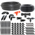 Gravity Feed Drip Irrigation Kit for Dirty Water - Deluxe: 30 Plants