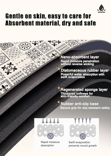 Long Window Sill Cushion for Plants, Absorbent & Non-Slip Countertop Protective Mat, Easy to Clean, Cuttable and Customizable(I,5.9inx9.5ft/15x290cm) - view 3