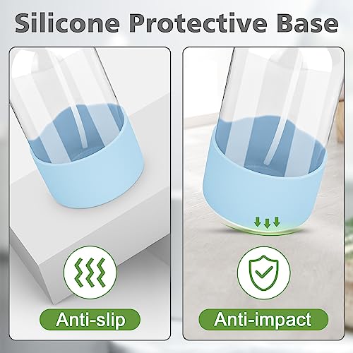 Glass Spray Bottles for Cleaning - 16 oz Spray Bottles with Silicone Sleeve - view 3