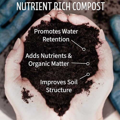 Ribbon Organics OMRI Certified Organic Compost Size: 7.9 Gallons, 32-35 Pound Bag - view 3