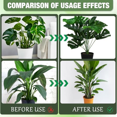 10 Pack Stackable Plant Support Stakes, Stackable Monstera Plant Support Stakes for Indoor Outdoor Plants, Stem Holder Structures Frame, Plant Sticks for Vine Training Stem Stabilization - view 5