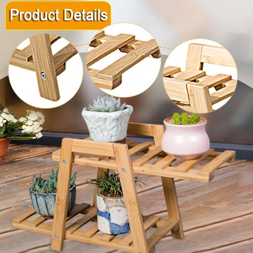 Plant Display Rack Bamboo - view 6