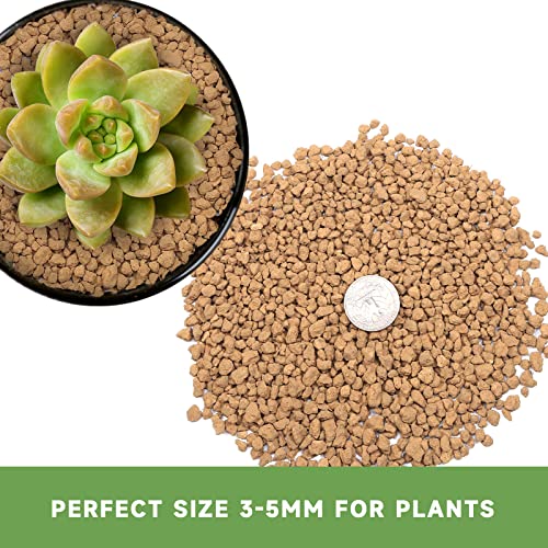 2.5lb 1/8-1/4 inch Hard Akadama Bonsai Soil for Succulents & Cacti - view 2
